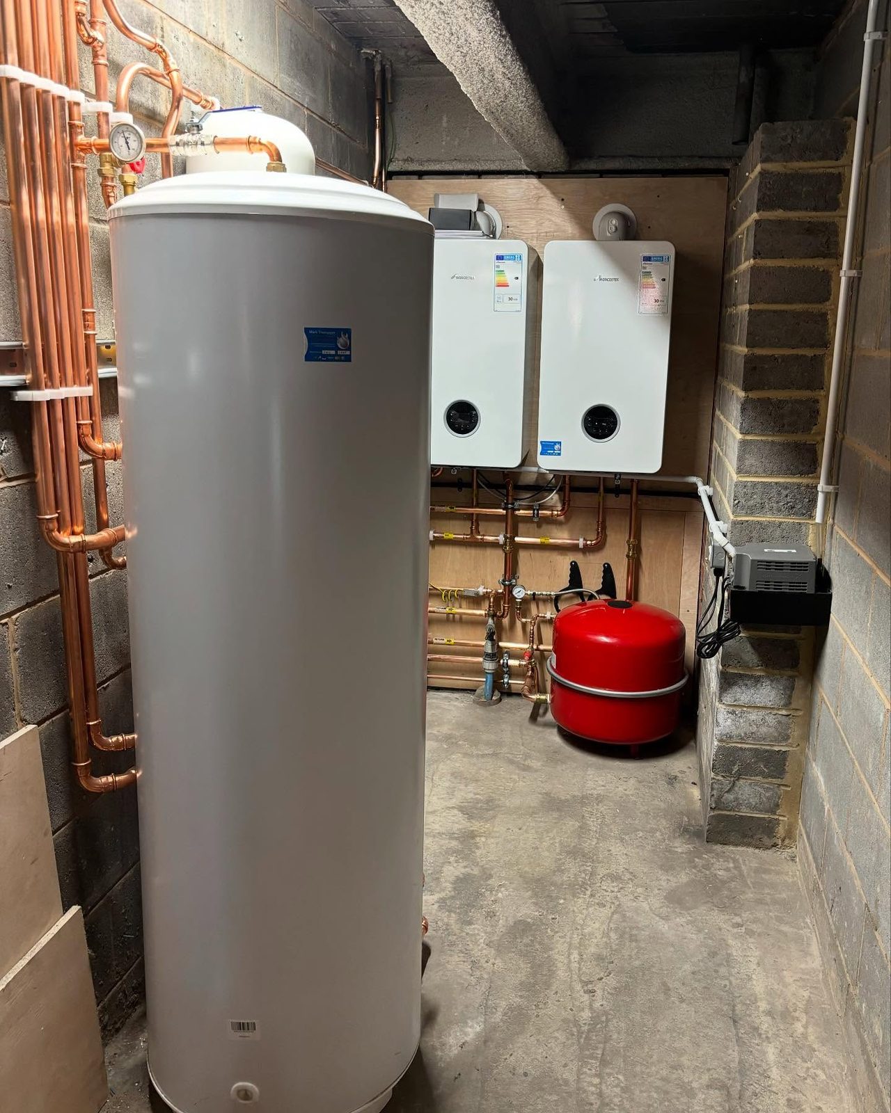 Medical Centre New Plant Room in Craven Road Medical Centre