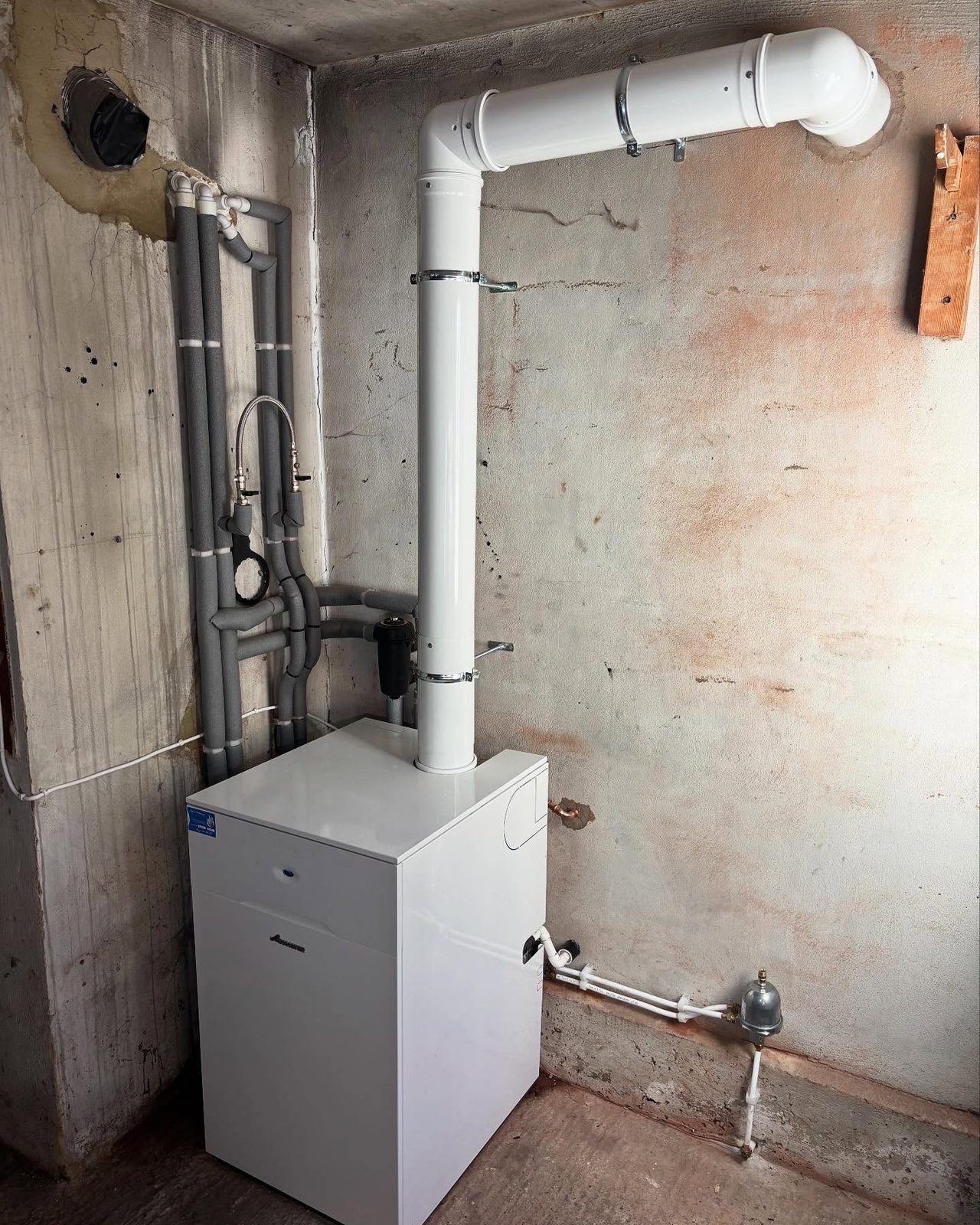 Worcester Bosch Oil Boiler Installation in Harrogate