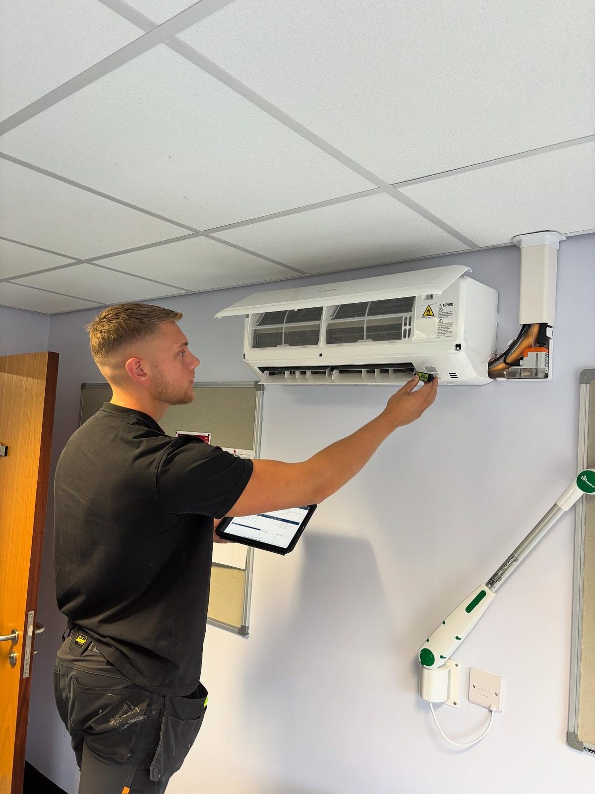 Routine Servicing and Maintenance in Holly Bank Medical Centre
