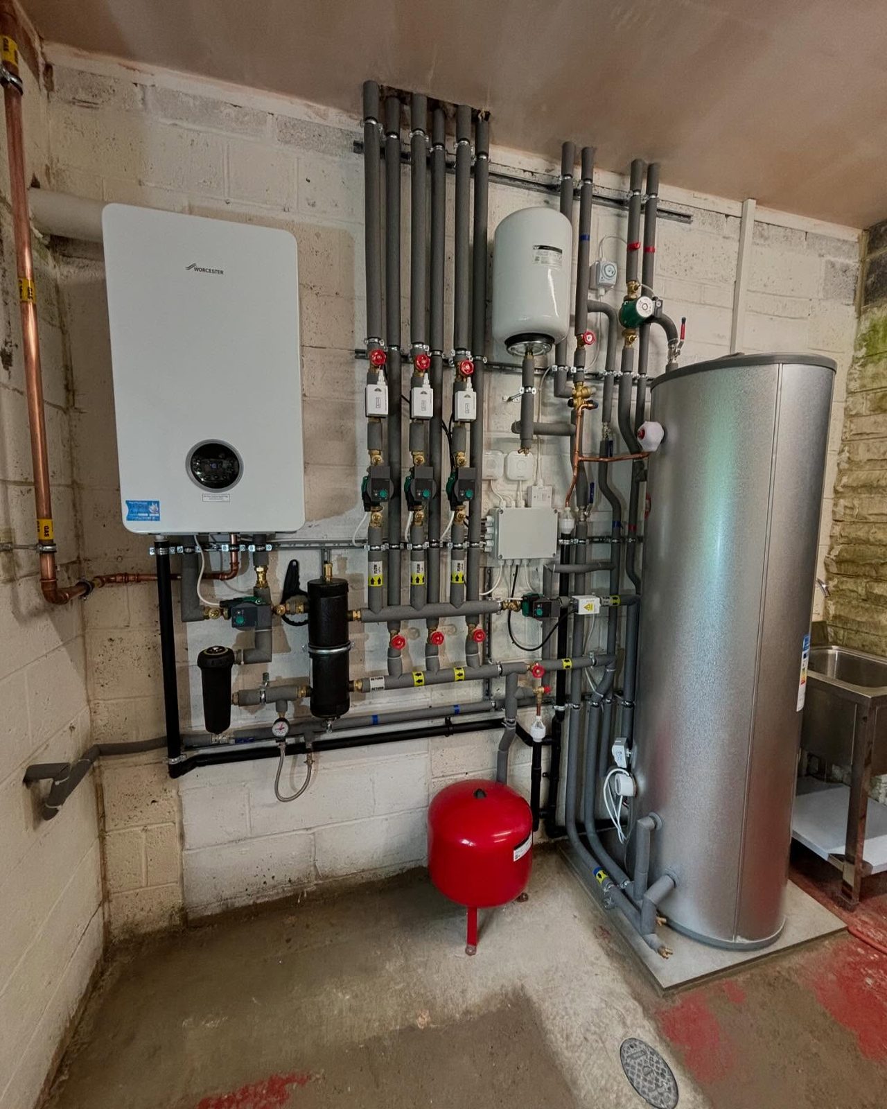 Plumbing, Heating & Gas Installation in Ling Lane