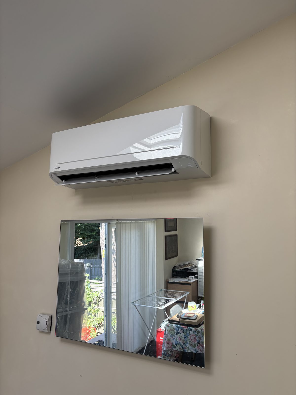 Living Room Air Conditioning Installation in Pudsey
