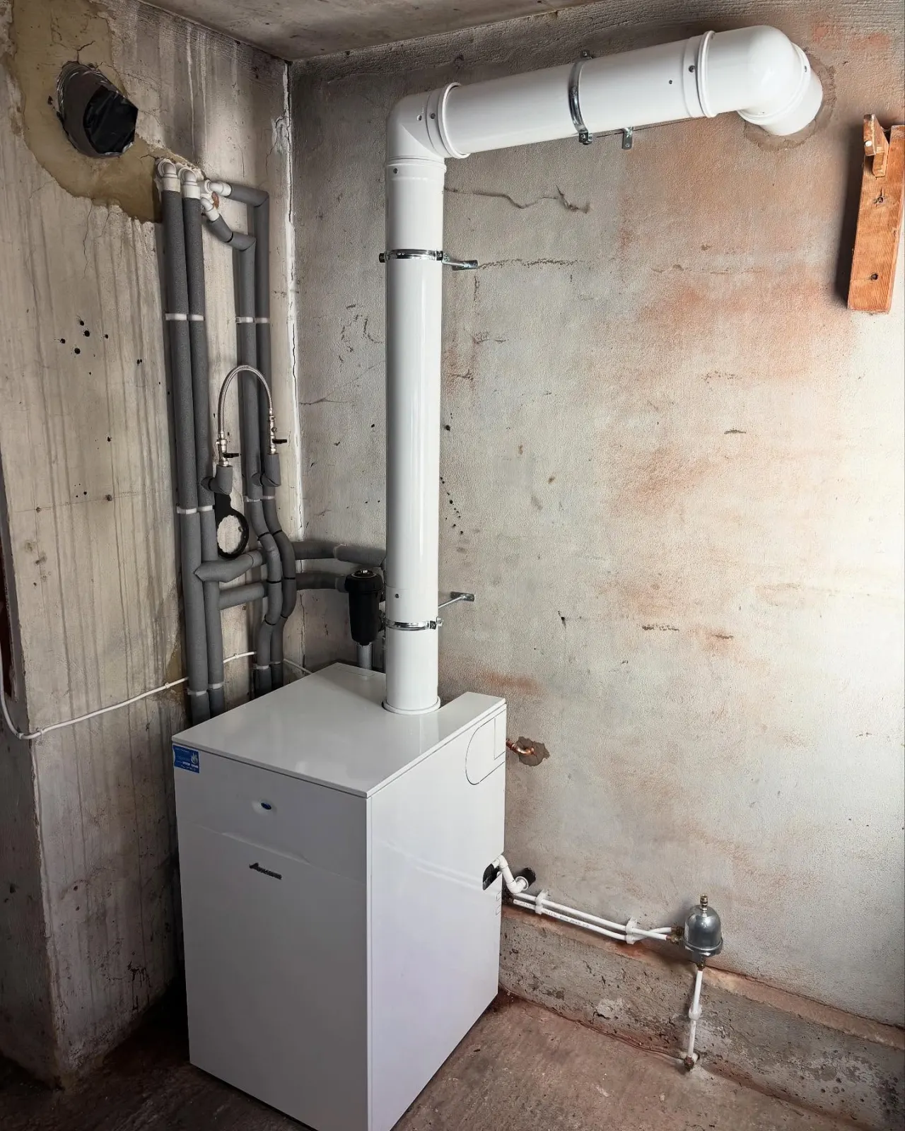 New oil boiler installation Leeds
