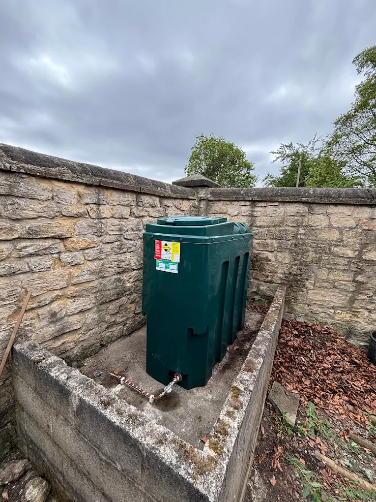 New bunded oil tank installed in Wetherby